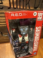 Transformers Beast Wars R.E.D. OPTIMUS PRIMAL Action Figure Optimus Prime