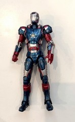 Marvel Legends Figures 6” – Iron Patriot, Titanium Man, Iron Man Mark II
