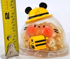 GRAY RABBIT x Bubble Eggs Sandwiches – Black Yellow Hat