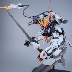 Wolf Technology GK 1/100 Barbatos Lupus Rex – MG Assembly Model Kit Figure Gift
