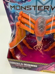 Lot 2: MonsterVerse Godzilla Kong New Empire TITANUS SCYLLA & Monarch ION DRAGON