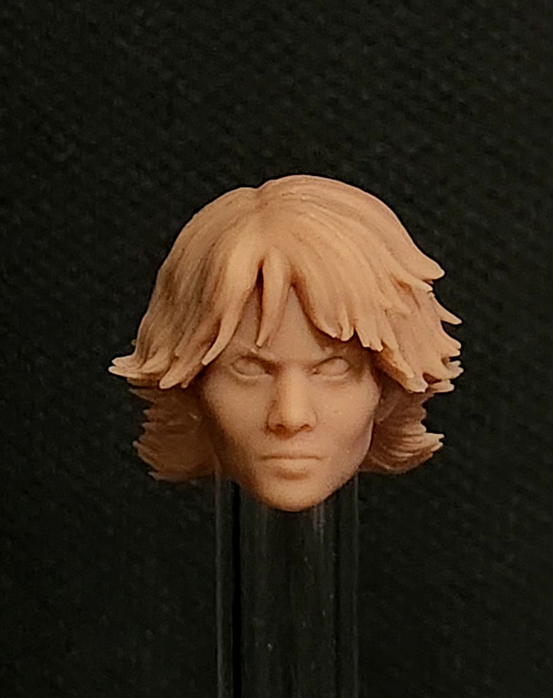 X-MEN STORM HALLE BERRY Custom Head Sculpt 1/18 1/12 1/10 1/6