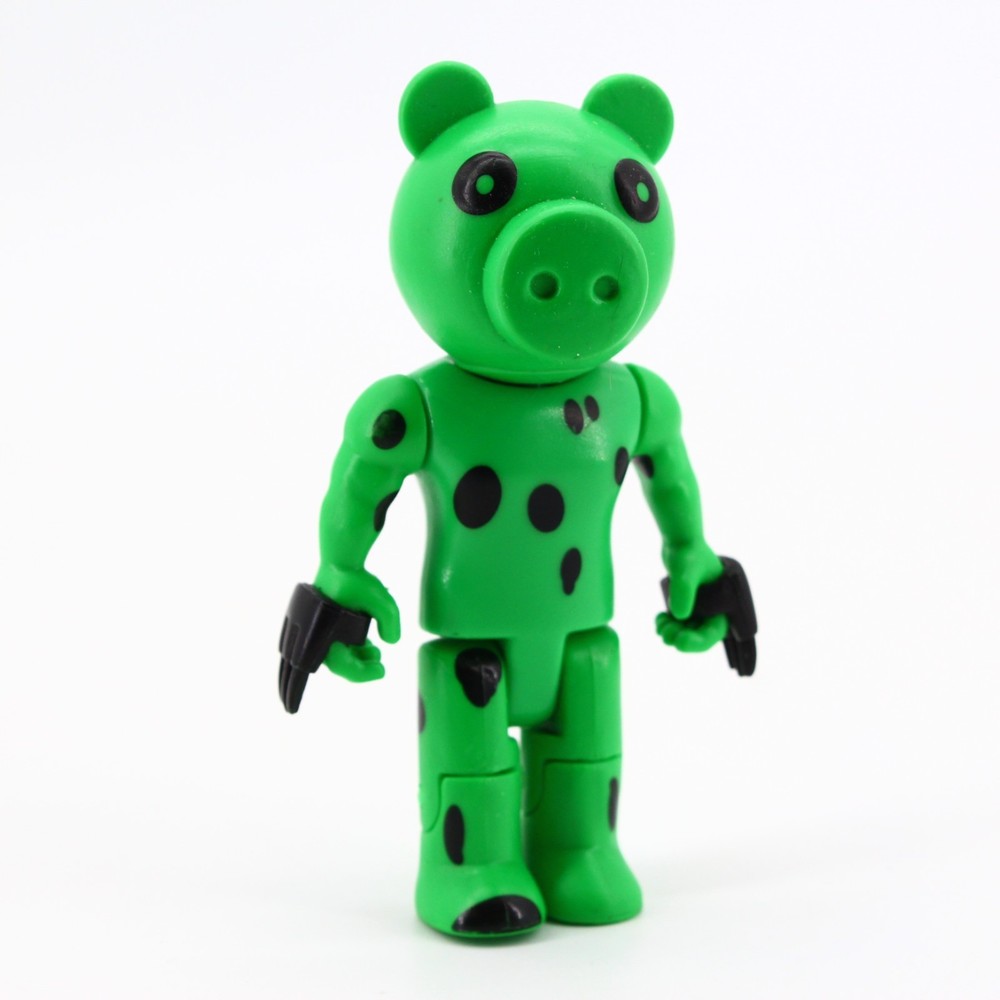 Roblox Piggy Dinopiggy Figure Series 1 Green Dino Pig Jazwares 3.5in