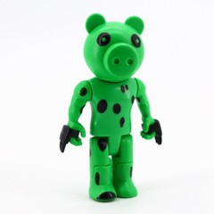 Roblox Piggy Dinopiggy Figure Series 1 Green Dino Pig Jazwares 3.5in