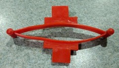 1960’s-70’s Marx Johnny West Red Buckboard Seat Spring Good Cond