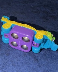 Slammers “Ding Dang” Skateboarder Skater with skateboard-made by Mattel 1990
