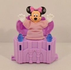 RARE 2003 Castle Minnie Mouse 5″ McDonald’s EUROPE Action Figure Disney Paris