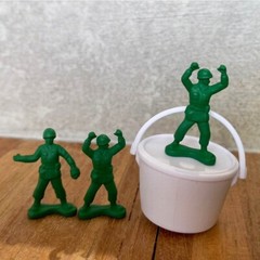TOY STORY Narabunde 2 Gashapon 6 types capsule toys Woody Buzz Lightyear