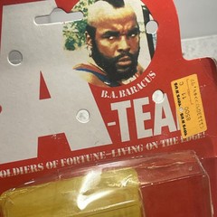 THE A TEAM 1983 GALOOB * HANNIBAL * MR. T * MURDOCK * TEMPLETON PECK * Toys R Us