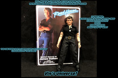 3 Custom 8″ Mego Scale Jack Burton Frank Morris James Dalton Acyion Figures