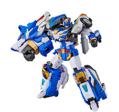 Metal Cardbot W BLUECOP W Transforming Patrol Car Robot Korean Toy 2025