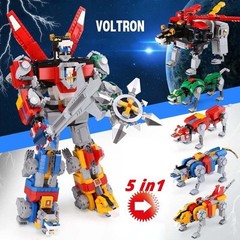 New Voltron (21311) Defender of the Universe Model Building Block Bricks Toys