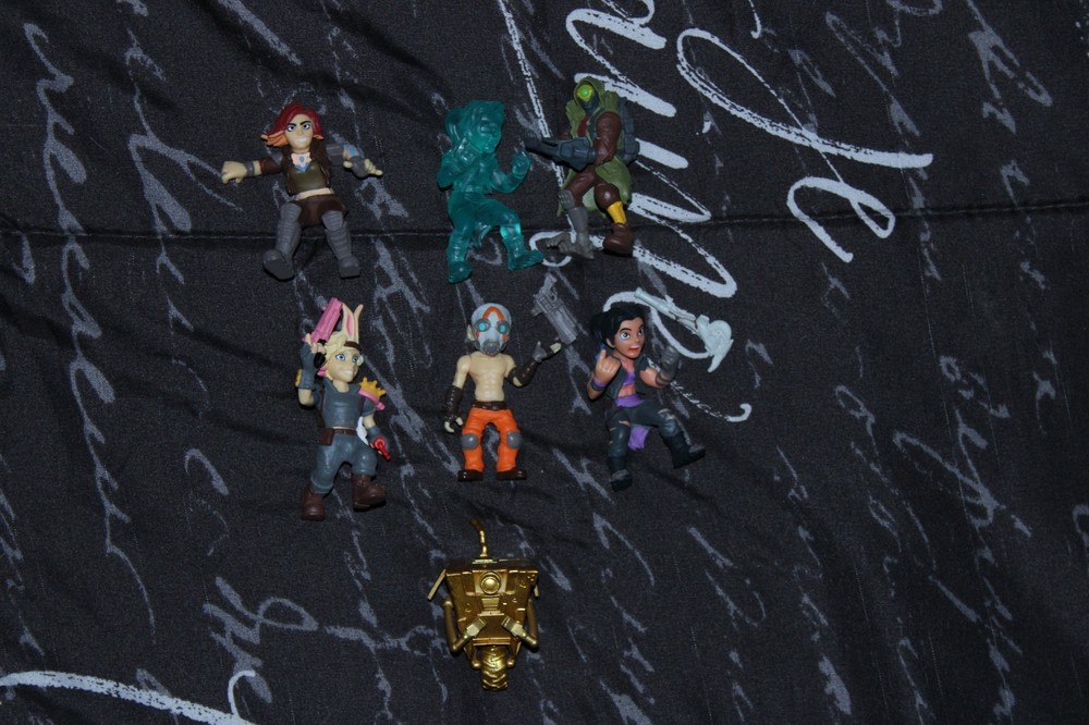 Borderlands 3 Gearbox Phatmojo Mini Figures Lot Series 1