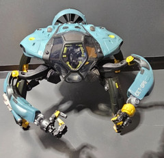 Avatar: The Way of Water CET-OPS Crabsuit Megafig Action Figure
