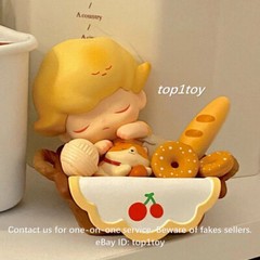 POP MART x DIMOO Pets Vacation Series Mattress Tester Mini Figure