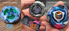 Beyblade X | BX, UX, CX Recolor Set Stickers