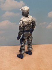 Shockwave Arctic Assault Black Major G.I. GI Joe Figures 2025