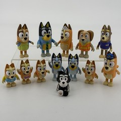 Bluey and Friends Action Mini Figures Lot of 13 Assorted Disney Bingo
