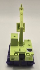 Vintage 1985 Transformers Devastator Constructicons Figure Toy Excavator
