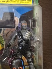 Gi Joe 2000s Comic 3 Pack! Serpentor, Firefly, Scrap Iron! Mint On Card! Sealed!