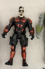 Lot Of 5 Final Faction Alpha Team Covert Ops Torn Action Figures 4″ Greenbrier
