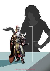 303TOYS MP022 1/6 Three Kingdoms General Huang Zhong Copper Deluxe Ver. Decor