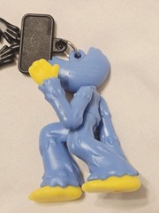 Poppy Playtime Mini Scary Huggy Wuggy Action Figure Keychain PVC Figure Toy
