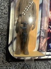 Star Wars Chewbacca Vintage Original Figure CUSTOM-12 Back ANH ORIGINAL GUN READ