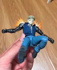 Kaiyodo Revoltech Amazing Yamaguchi One Punch Man Genos Action Figure Model Toys