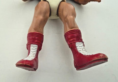 1983 Phoenix Toys Rocky 3 Hulk Hogan Thunderlips Action Figure
