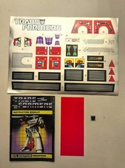 TRANSFORMATION G1 Reissue Megatron complete set Brand new Free Shipping