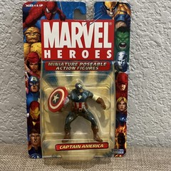 Marvel Heroes Miniature Poseable Action Figures