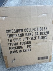 BRAND NEW SIDESHOW COLLECTIBLES STAR WARS THE CHILD GROGU Life Size 1:1 400369