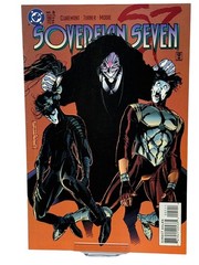 Sovereign Seven DC Comics Lot #2,4,5,7,8 + Special Ed Claremont Turner Moore