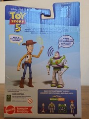 Disney & Pixar Toy Story 5 Interactables Woody Figure 9″ Playscale Movie Phrases