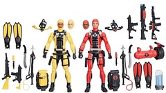 HASBRO GI JOE CLASSIFIED #169 GI JOE DIVER VS COBRA DIVER 2-PACK NEW & SEALED