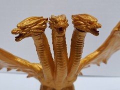 Godzilla King Ghidorah Action Figure Anime Decoration Collectible Dragon Hydra
