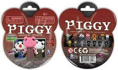 Piggy Minifigure Mystery Pack – Roblox- Includes DLC Item BRAND NEW UNOPENED