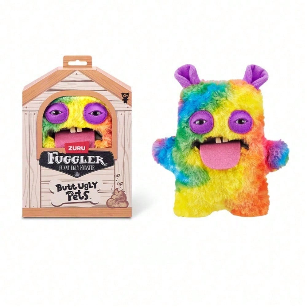 Fuggler Funny Teeth Monsters Butt Ugly Pets Plush Soft Doll Toys Stuffed Animal