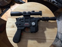 1983 Kenner Star Wars ROTJ Han Solo Blaster Toy – Non-Working – Parts/Repair
