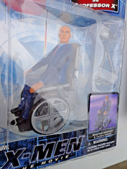 Lot of 4 X-Men the Movie 3 Professor Xavier 1 Rogue Action Figure 2000 Vintage