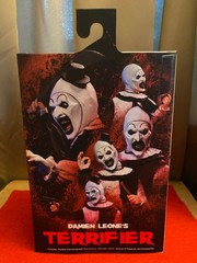 NECA Damien Leone’s TERRIFIER Ultimate ART THE CLOWN Action Figure NEW