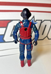 GI Joe Scrap Iron 1984 v1 *100% COMPLETE, No Cracks!* Vintage ARAH Cobra Hasbro
