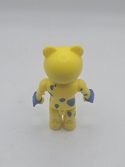 Mini ToonPiggy Dinopiggy 3.5″ Tall Yellow with Blue Spots Phat MOJO Figure