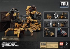 ACID RAIN / ANNEX 2179 1/18: FAV-AP15 Handy Ruins Expedition Pack *US Seller*