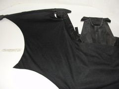 Batman Dark Knight Retractable Bat Wings Mega Cape 4.5′ Wingspan Cosplay Costume