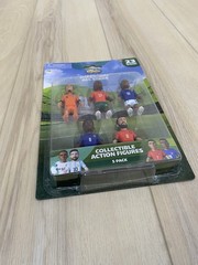 Supergoal All Stars Soccer 5 Pack Collectible Action Figures Set International