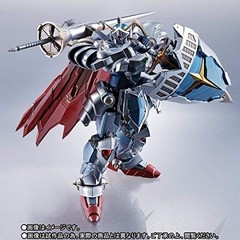 METAL ROBOT SPIRITS SIDE MS KNIGHT GUNDAM LACROAN HERO Action Figure BANDAI