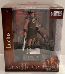 Movie Maniacs GLADIATOR 2 Lucius 6″ Posed – NEW