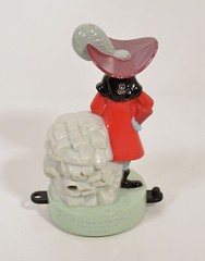 RARE 1999 Disney Captain Hook 4″ McDonald’s EUROPE Figure Disneyland Paris Train